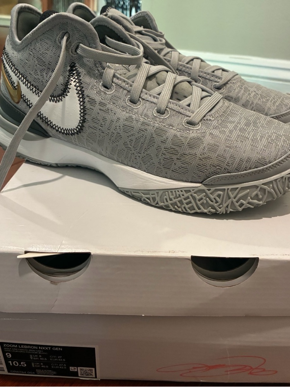 Zoom LeBron NXXT Gen (with box)